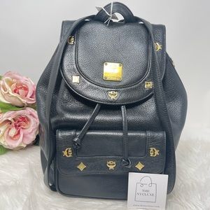 MCM Backpack Leather